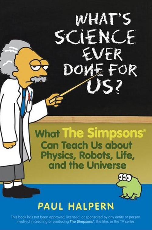 Book cover image for What's Science Ever Done For Us ISBN: 9780470114605
